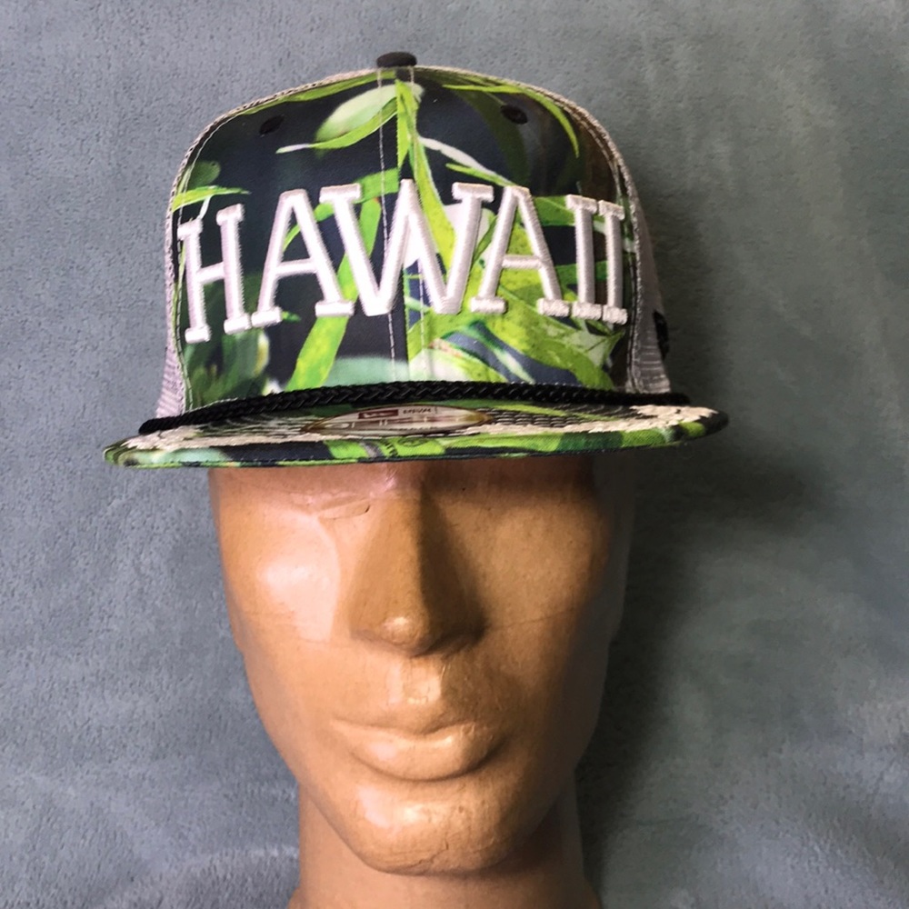 9 Fifty New Era Adjustable Snapback Hawaii